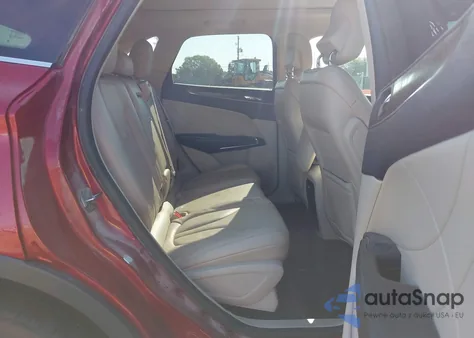 2017 Lincoln Mkc Reserve из США, поврежденный, VIN 5LMCJ3C96HUL70937